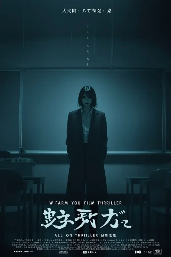 告白 - 排行榜第 16 名 告白 灯箱海报